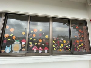 窓　壁画②